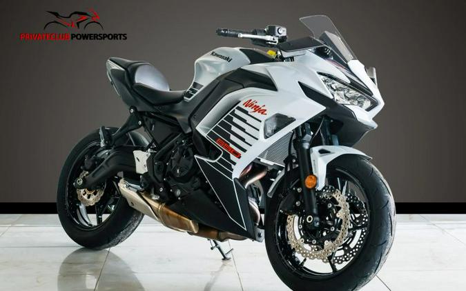 2026 Kawasaki EX650PTFAN Ninja 650 (ABS)