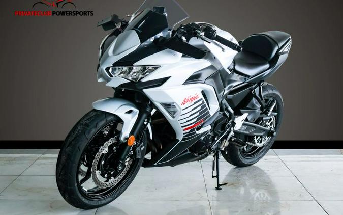 2026 Kawasaki EX650PTFAN Ninja 650 (ABS)