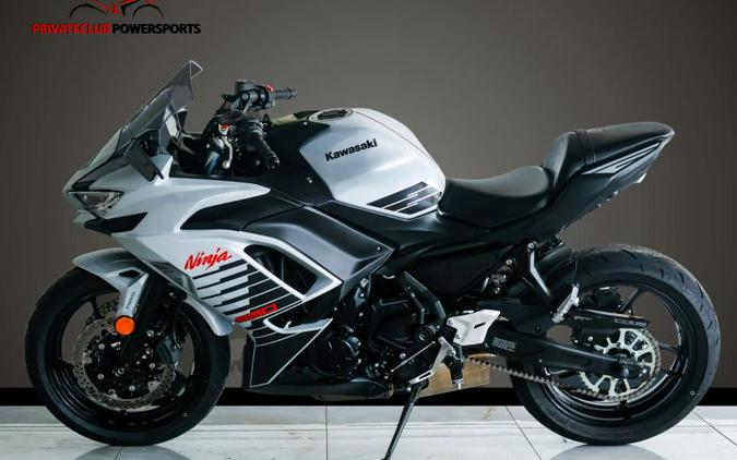 2026 Kawasaki EX650PTFAN Ninja 650 (ABS)