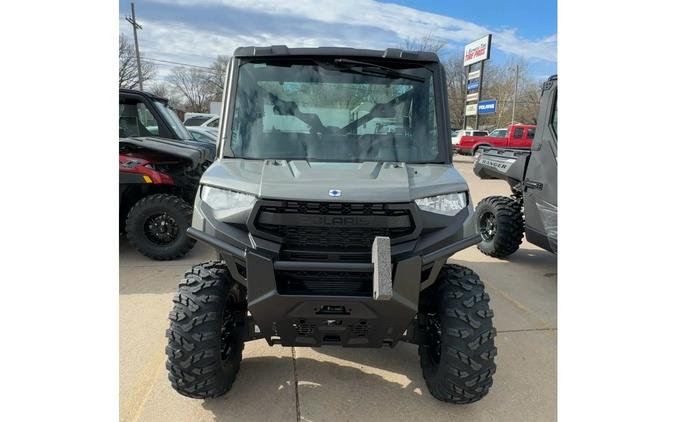 2027 Polaris Ranger XP® 1000 CAB (Heat & A/C) Avalanche Grey