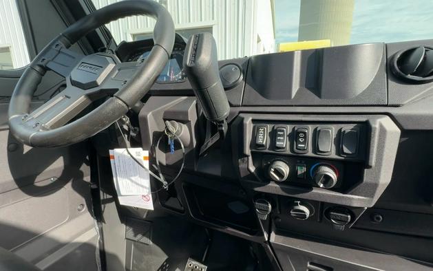 2027 Polaris Ranger XP® 1000 CAB (Heat & A/C) Avalanche Grey