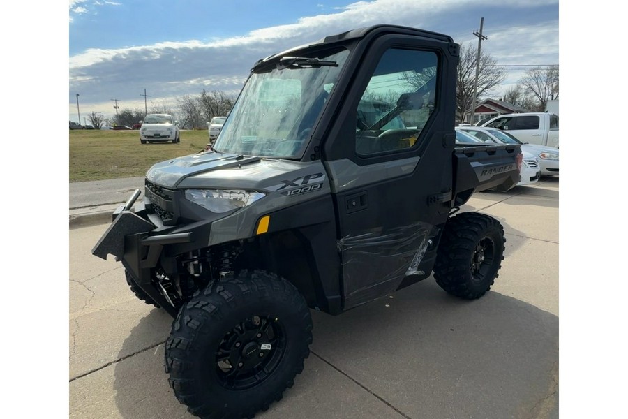 2027 Polaris Ranger XP® 1000 CAB (Heat & A/C) Avalanche Grey