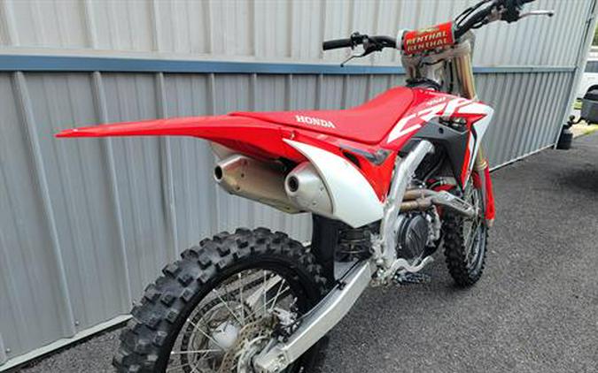 2019 Honda CRF450R