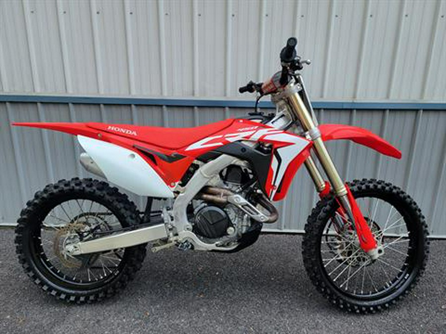 2019 Honda CRF450R