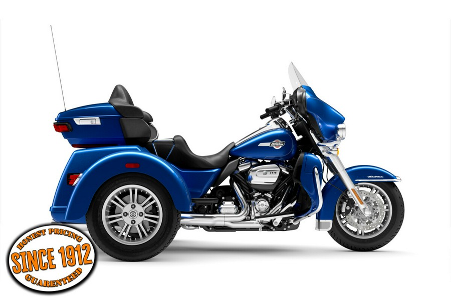 2024 Harley-Davidson Tri Glide Ultra Blue Burst