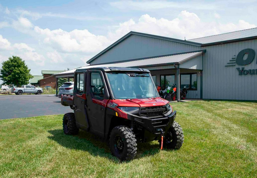 2025 Polaris Ranger Crew XP 1000 NorthStar Edition Premium with Fixed Windshield