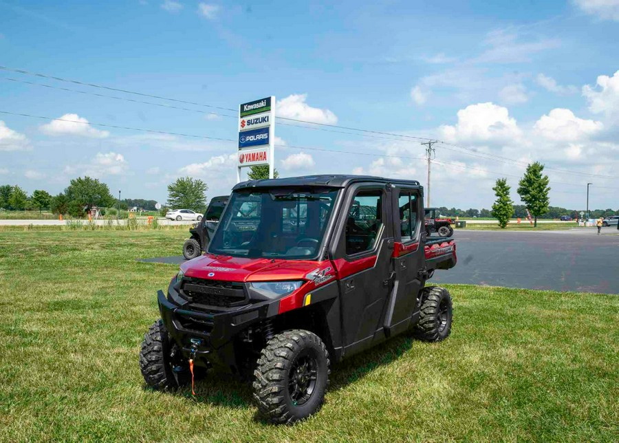 2025 Polaris Ranger Crew XP 1000 NorthStar Edition Premium with Fixed Windshield