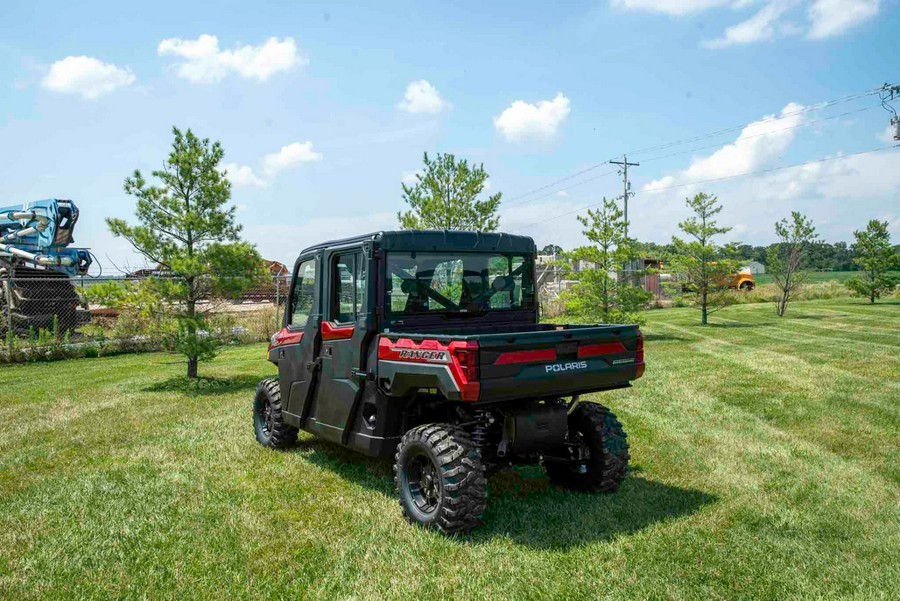 2025 Polaris Ranger Crew XP 1000 NorthStar Edition Premium with Fixed Windshield