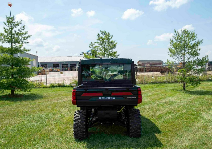 2025 Polaris Ranger Crew XP 1000 NorthStar Edition Premium with Fixed Windshield