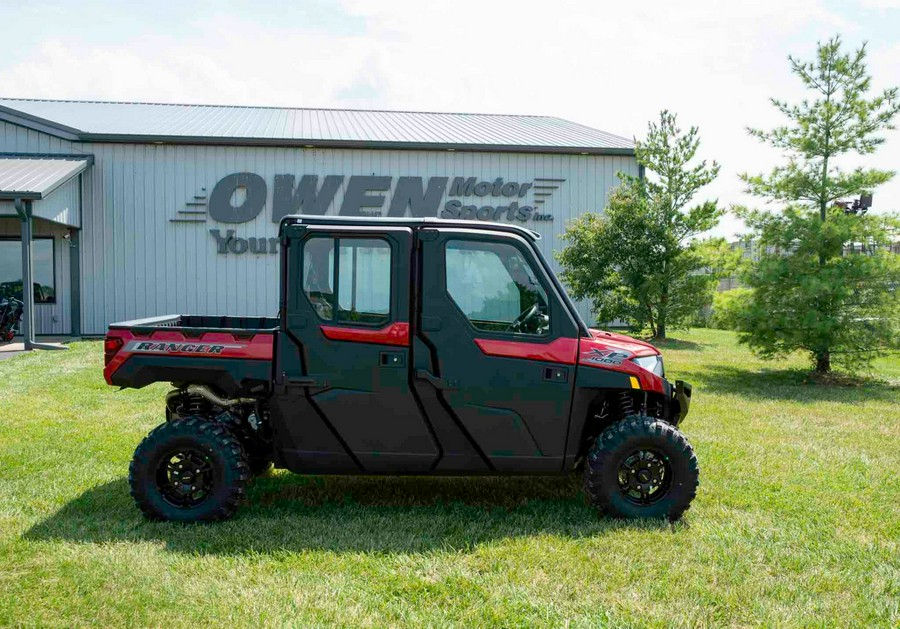 2025 Polaris Ranger Crew XP 1000 NorthStar Edition Premium with Fixed Windshield