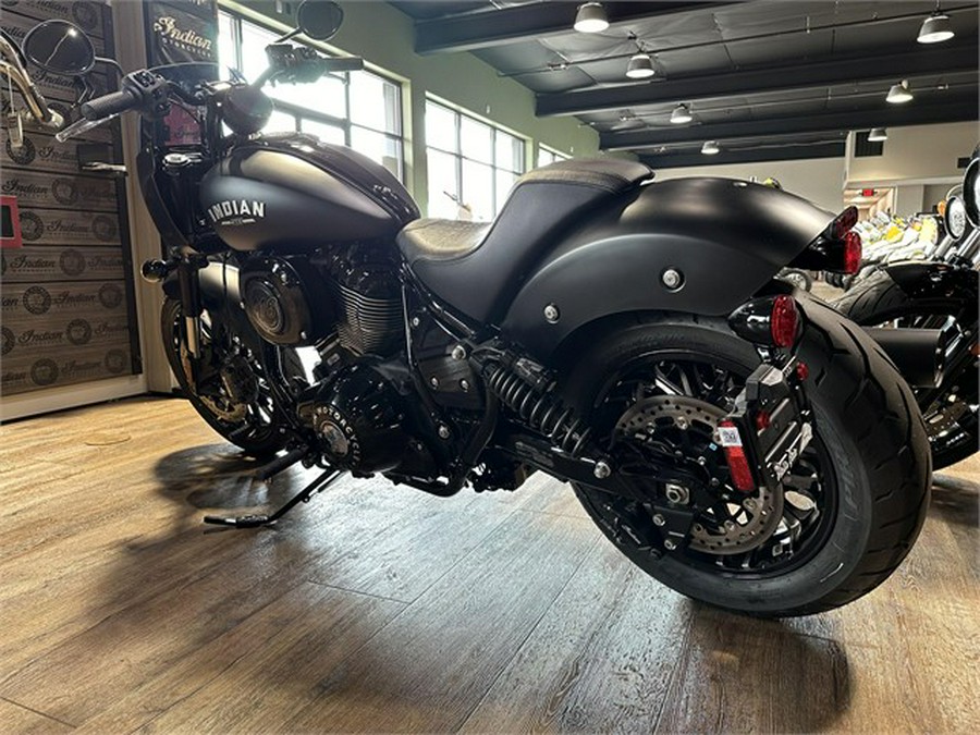 2024 Indian Motorcycle SPORT CHIEF, BLACK SMOKE, 49ST