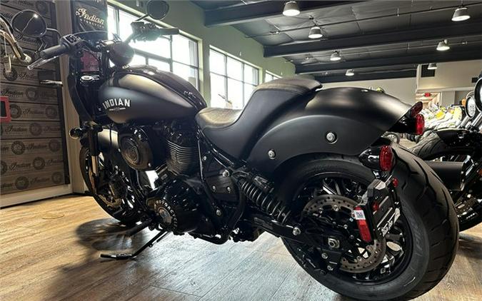 2024 Indian Motorcycle SPORT CHIEF, BLACK SMOKE, 49ST