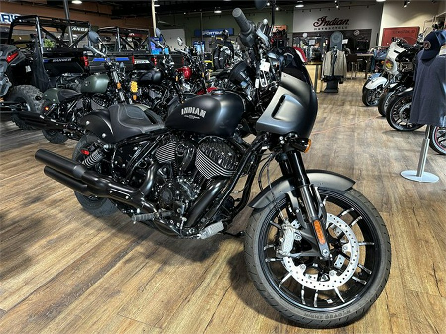 2024 Indian Motorcycle SPORT CHIEF, BLACK SMOKE, 49ST