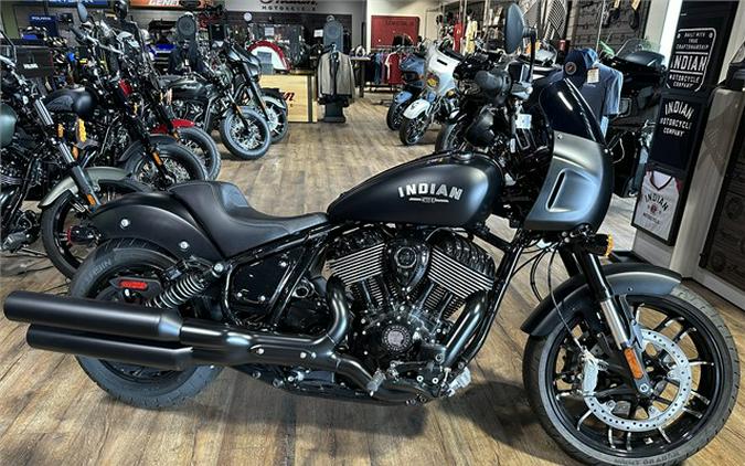 2024 Indian Motorcycle SPORT CHIEF, BLACK SMOKE, 49ST