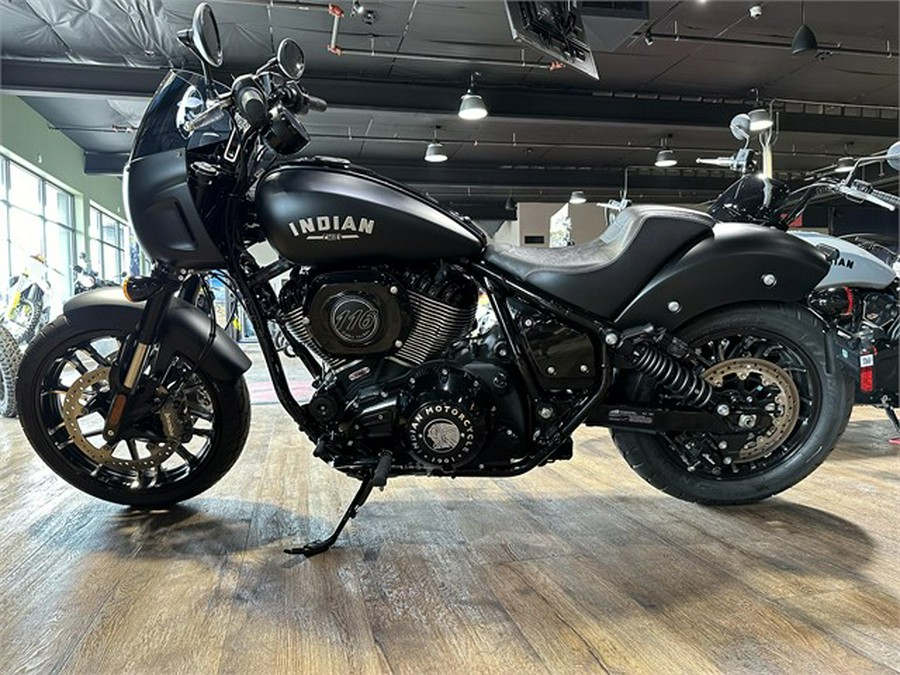 2024 Indian Motorcycle SPORT CHIEF, BLACK SMOKE, 49ST