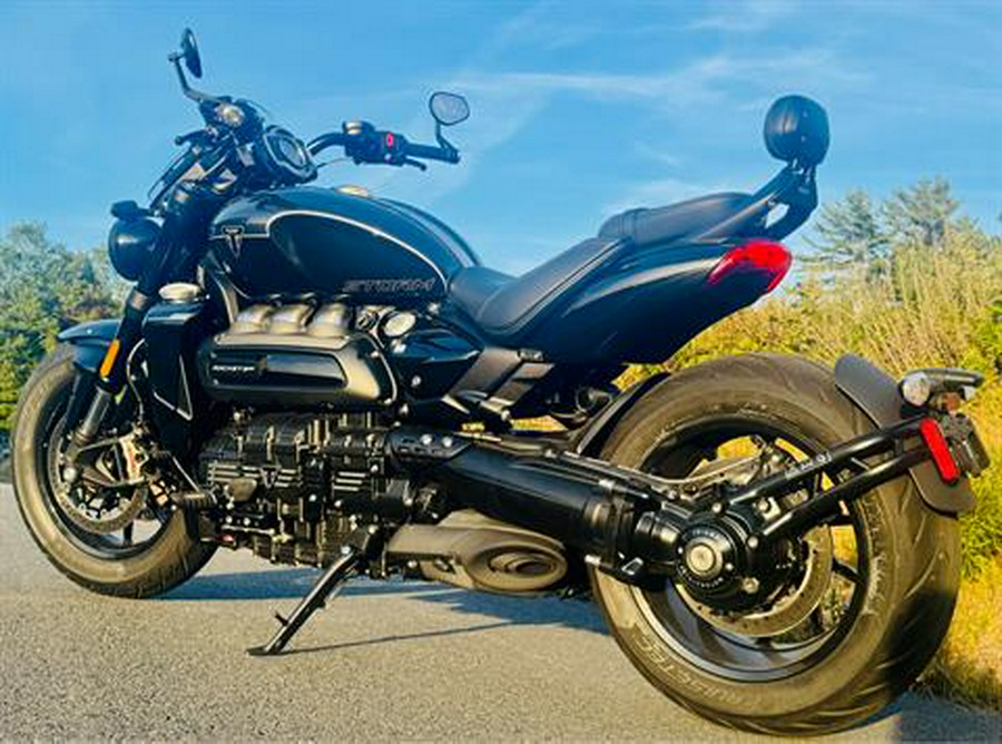 2025 Triumph Rocket 3 Storm GT