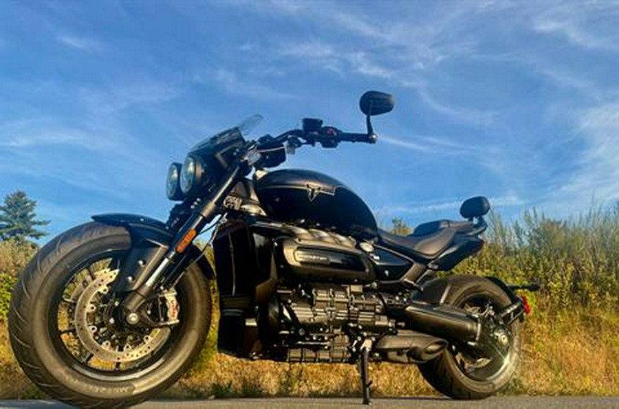 2025 Triumph Rocket 3 Storm GT
