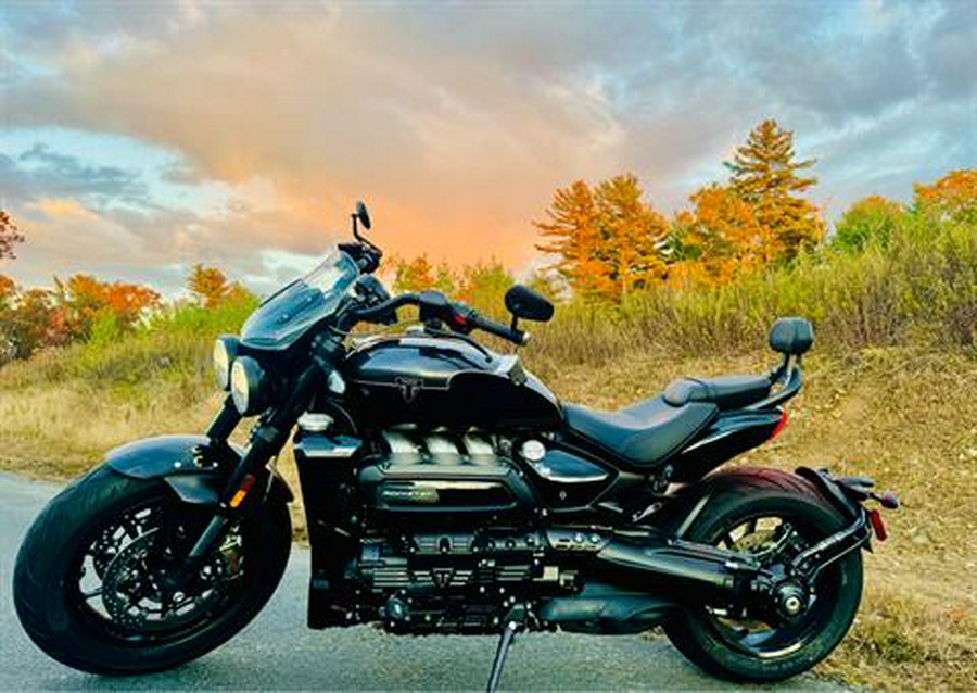 2025 Triumph Rocket 3 Storm GT