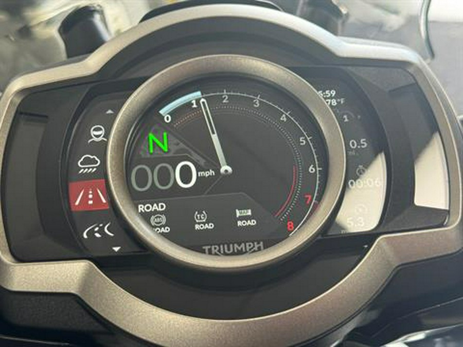 2025 Triumph Rocket 3 Storm GT