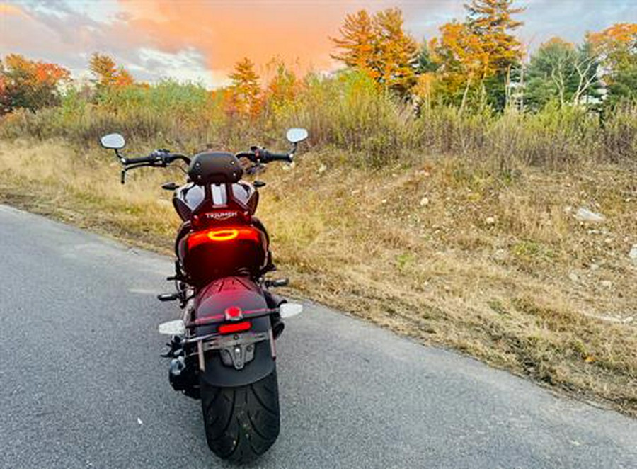 2025 Triumph Rocket 3 Storm GT