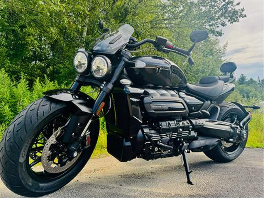 2025 Triumph Rocket 3 Storm GT