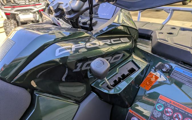 2025 CFMOTO CForce 1000 Overland