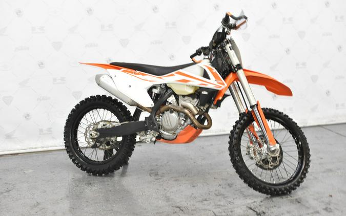 2017 KTM SX 350 F