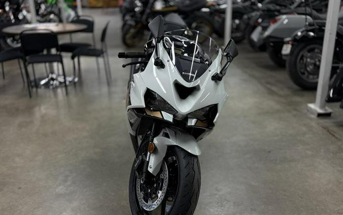 2026 Kawasaki Ninja® ZX™-6R