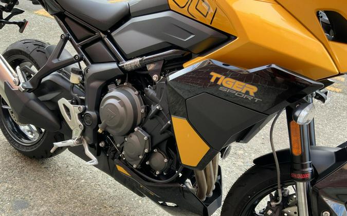 2026 Triumph TIGER SPORT 800