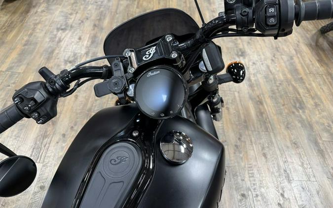2025 Indian Sport Scout Limited +Tech Black Smoke