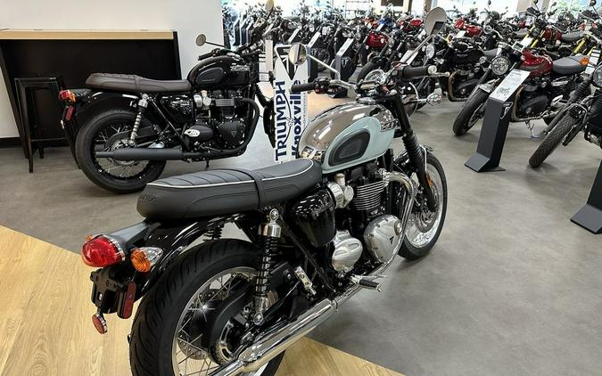 2023 Triumph Bonneville T120 Chrome Edition Meriden Blue