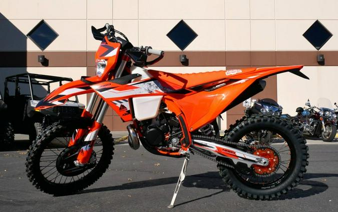 2024 KTM XC 300 W Hardenduro