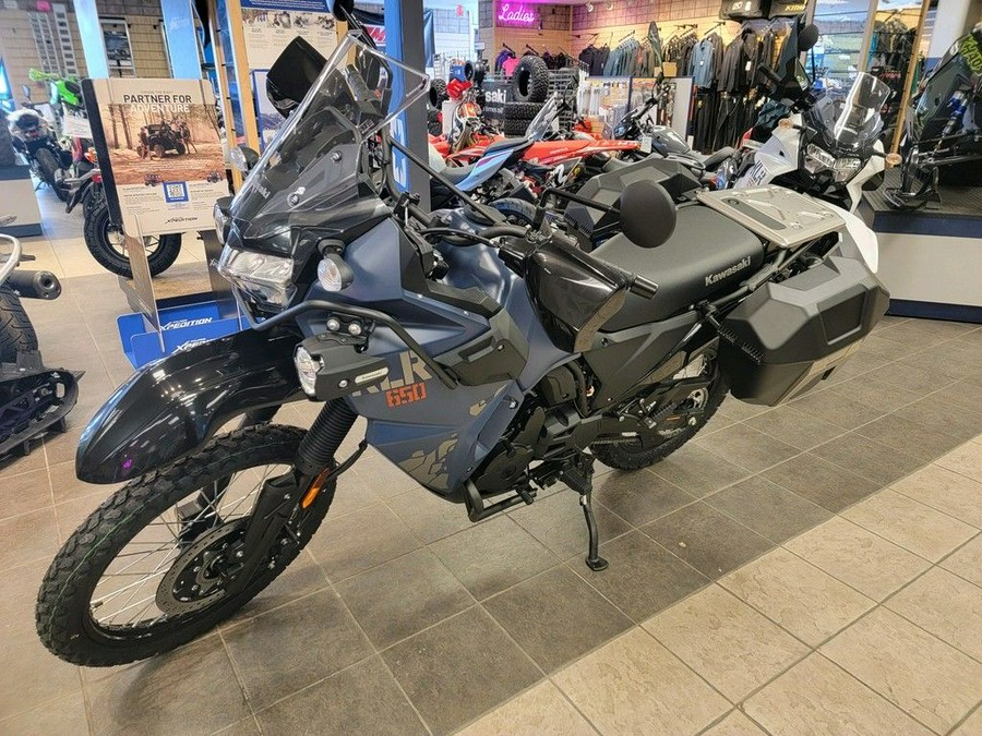 2024 Kawasaki KLR®650 Adventure ABS