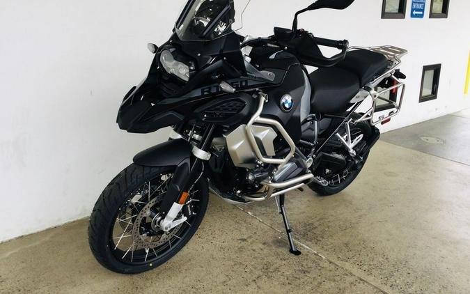 2024 BMW R 1250 GS Adventure Triple Black