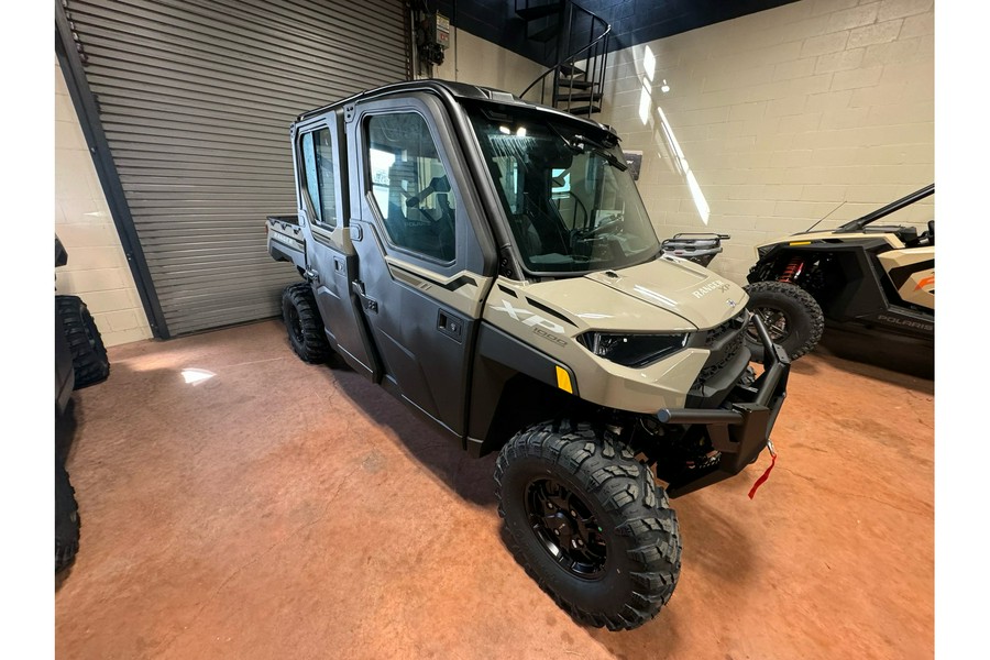 2024 Polaris Industries RANGER CREW 1000 NORTHSTAR EDITION ULTIMATE DESERT SAND