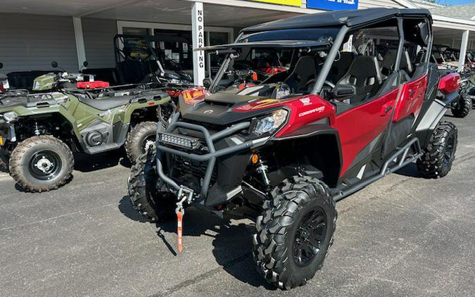 2024 Can-Am Commander Max XT 1000R Red / Black