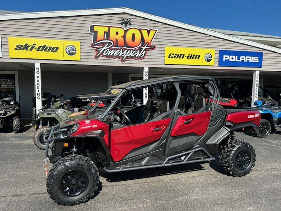 2024 Can-Am Commander Max XT 1000R Red / Black