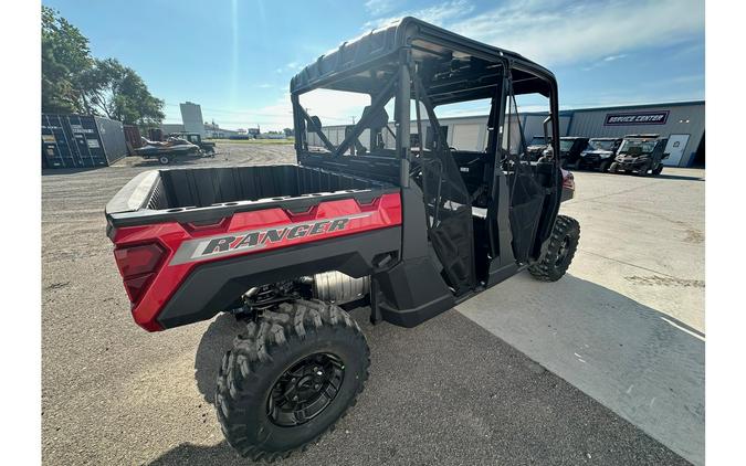 2025 Polaris Industries RANGER CREW XP 1000 PREMIUM - SUNSET RED