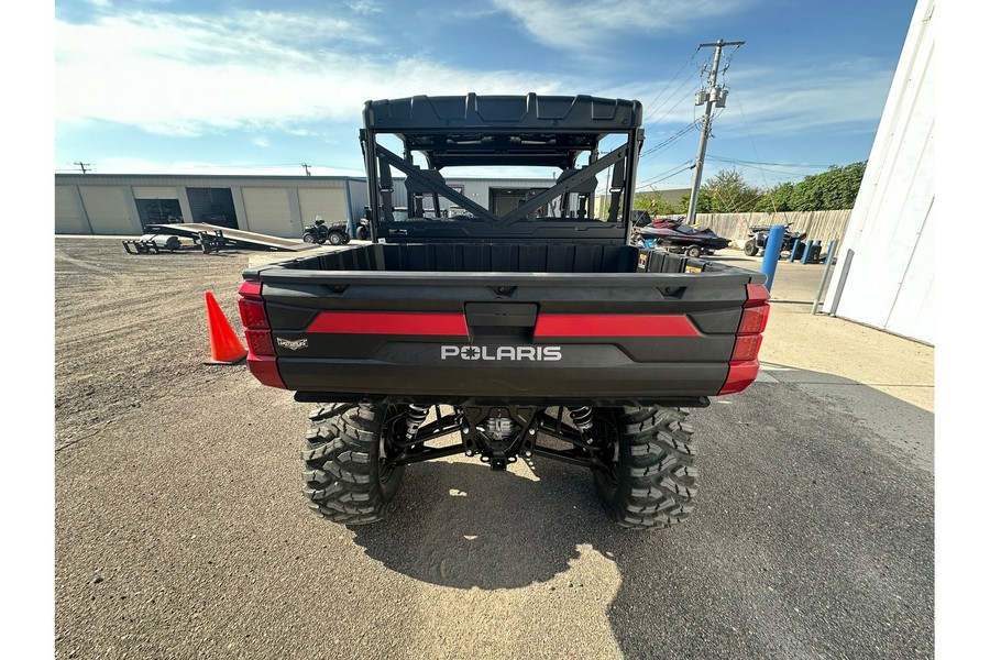 2025 Polaris Industries RANGER CREW XP 1000 PREMIUM - SUNSET RED