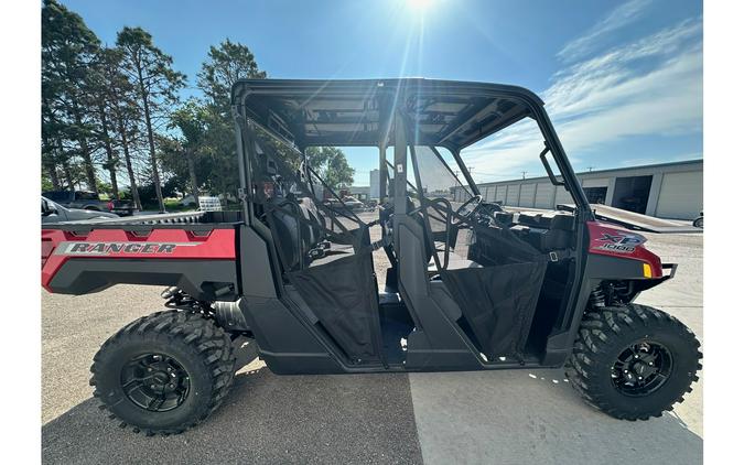 2025 Polaris Industries RANGER CREW XP 1000 PREMIUM - SUNSET RED