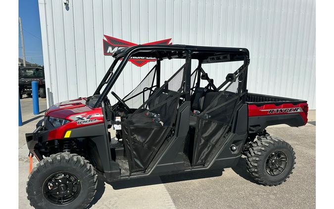 2025 Polaris Industries RANGER CREW XP 1000 PREMIUM - SUNSET RED