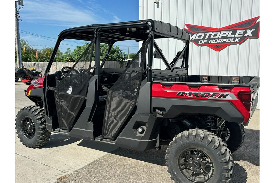 2025 Polaris Industries RANGER CREW XP 1000 PREMIUM - SUNSET RED