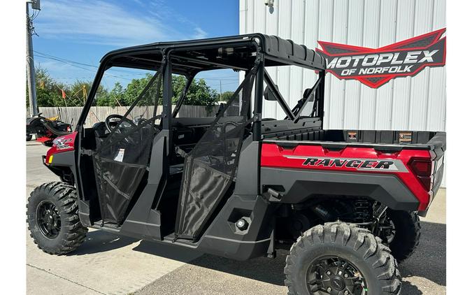 2025 Polaris Industries RANGER CREW XP 1000 PREMIUM - SUNSET RED