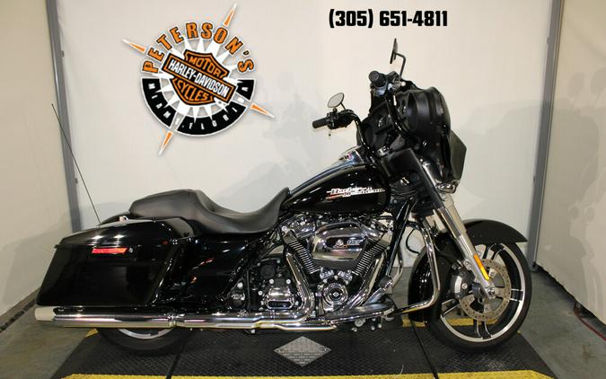 Used 2019 Harley-Davidson Street Glide Grand American Touring Motorcycle For Sale In Miami, Florida