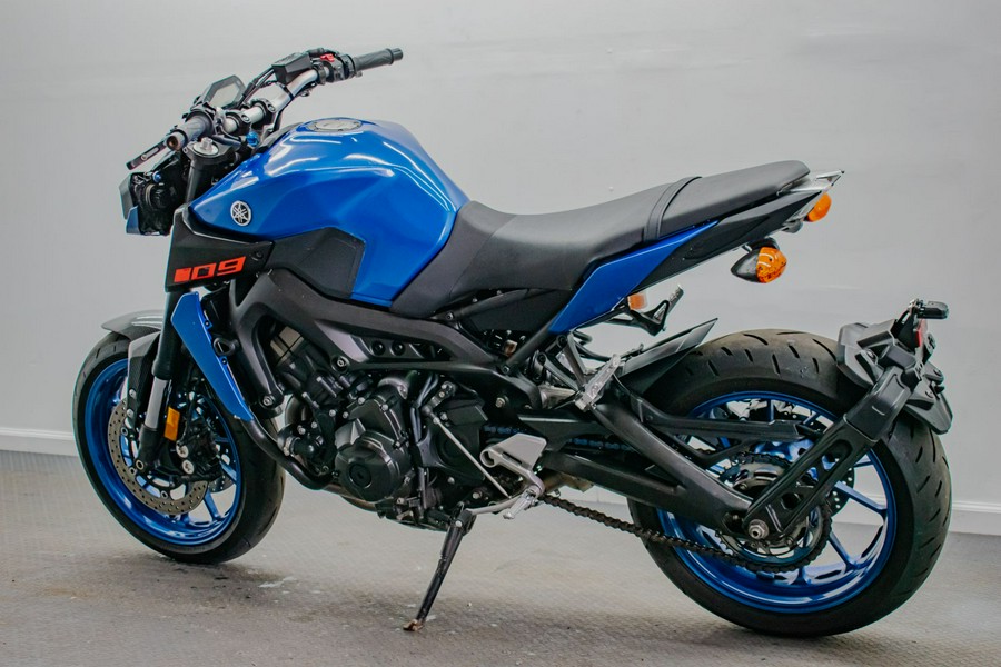 2020 Yamaha MT-09