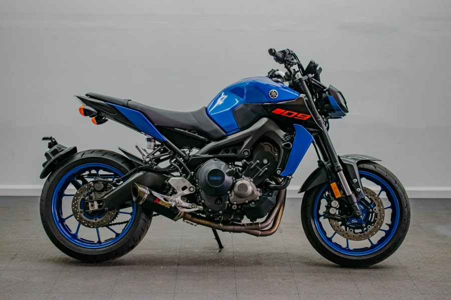 2020 Yamaha MT-09