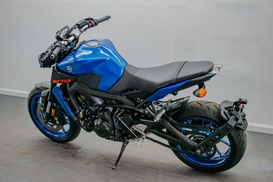 2020 Yamaha MT-09