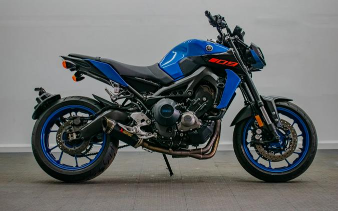 2020 Yamaha MT-09