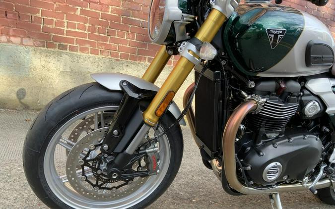 2027 Triumph SPEED TWIN 1200 CAFE RACER