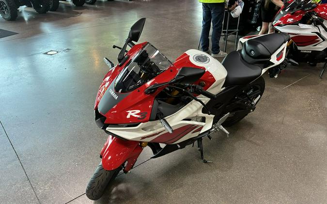2026 Yamaha YZF-R3 70th Anniversary Edition